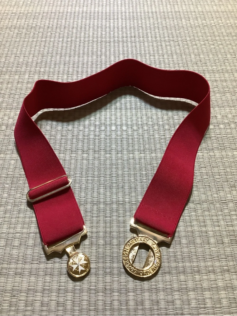 N/A red ceremonial